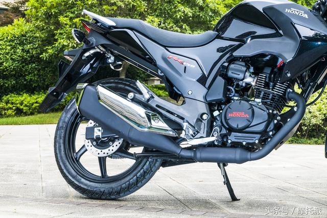 五羊-本田"电喷幻影"150静态测评