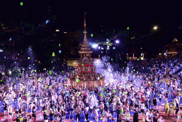 电音vs湿身?呢个夏天打孖上,我哋名正言顺湿身狂欢!