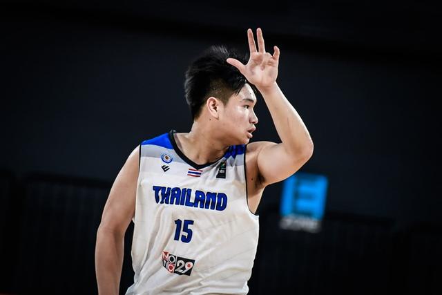 国际篮联评三人篮球u18亚洲杯五大新星,草根选手周泽源入围