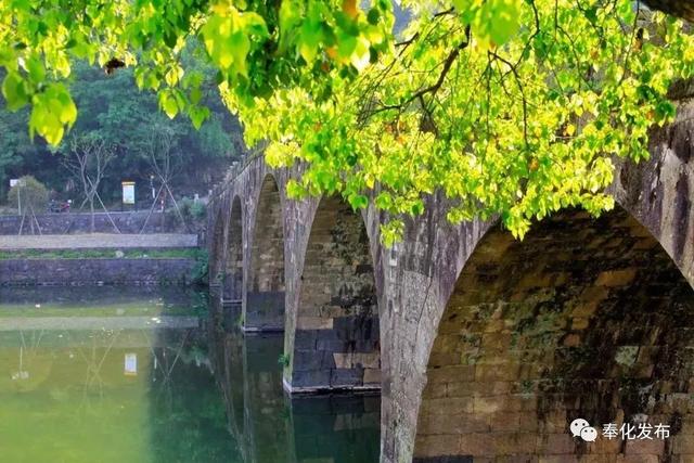 大堰景色宜人周边市民国庆出游的首选乡村旅游地