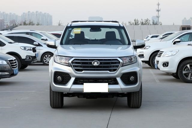 长城全新皮卡正式上市,外观更运动,内饰更精致,搭2.0t动力