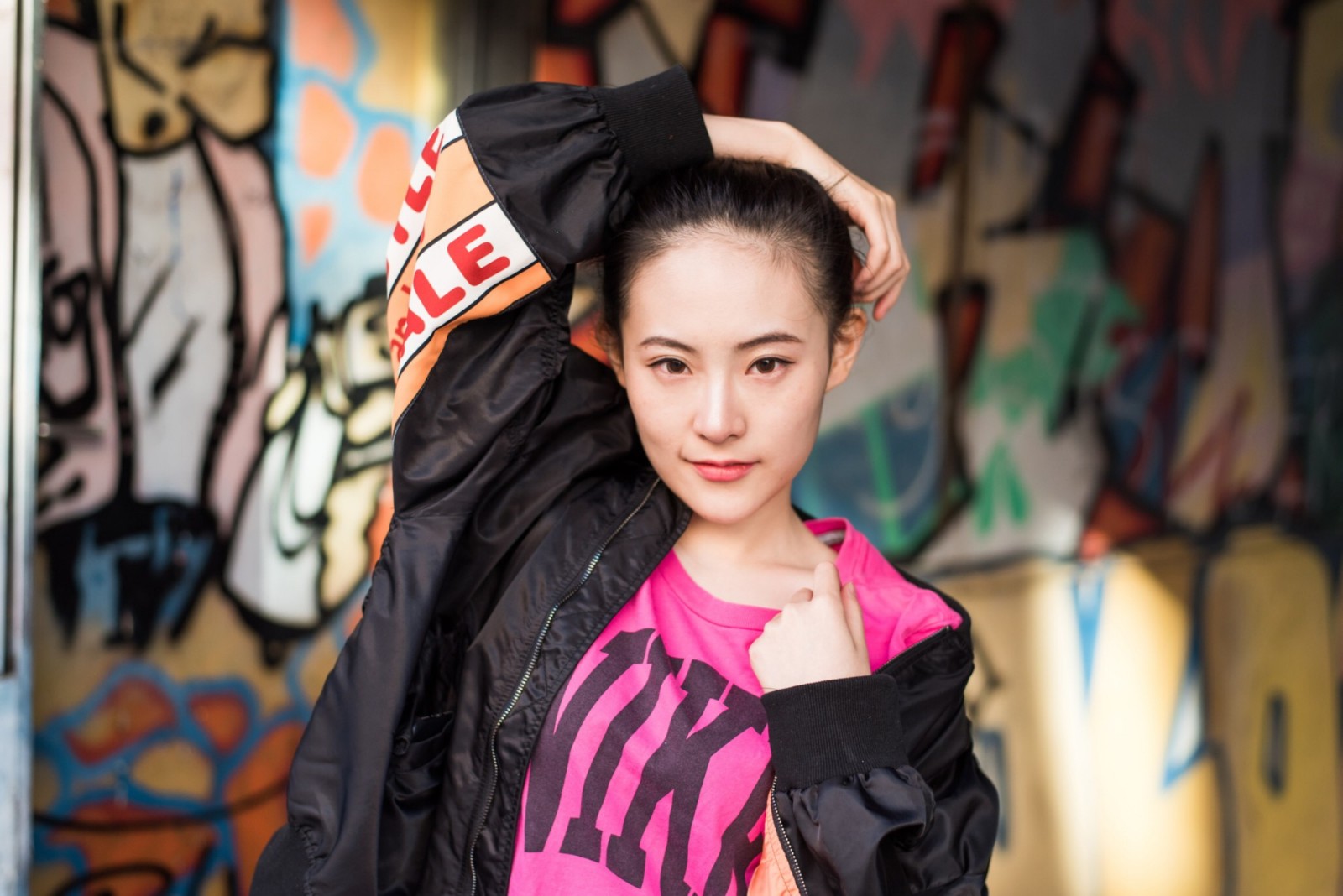 来自丹麦的洛阳女孩宋翊宁晋级中华小姐6强