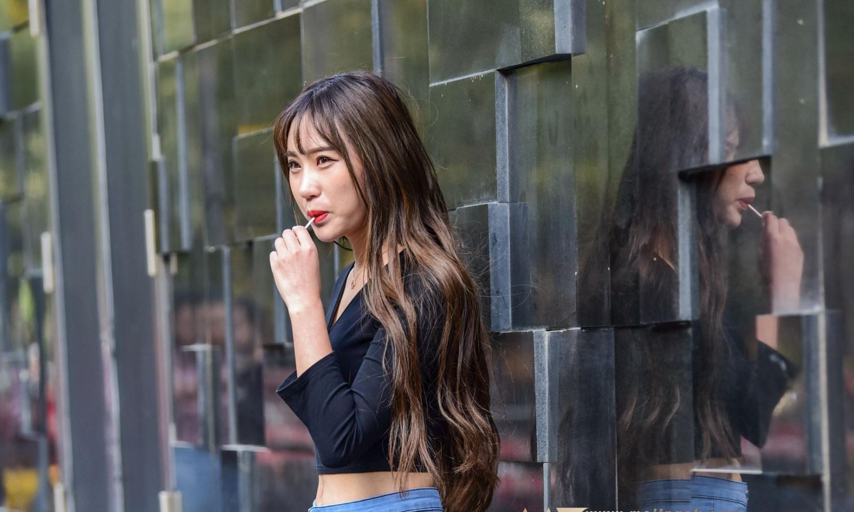 上海美女挺多, 这样的美女估计是你第一次见到吧|美女|第一次|上海_新