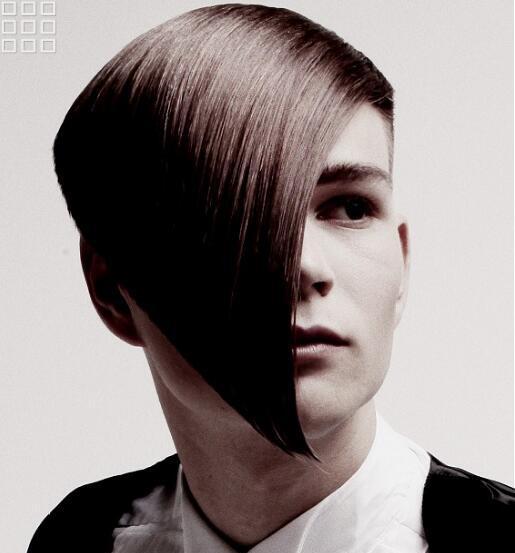 10款男士不对称发型