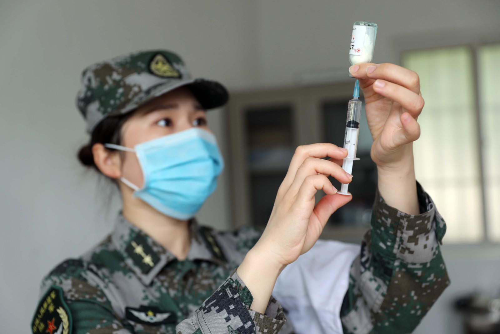 军队"白衣天使"沙场练兵过护士节