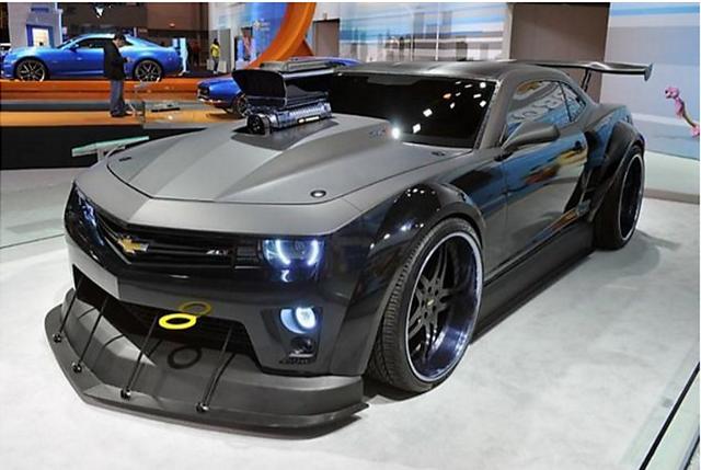 暴力美学的极端诠释者,变态版"大黄蜂",在中国属于合法改装