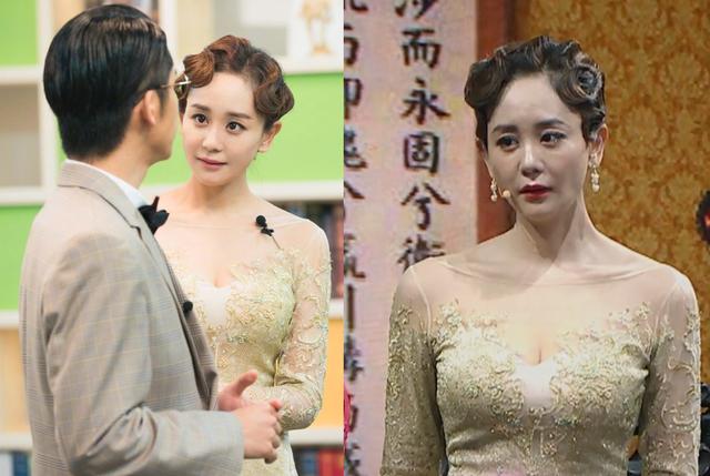 ps前的海陆有种肉眼可见的年龄感,而ps后她的皮肤状态则很好.