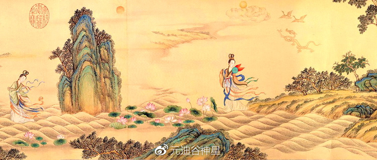 欣赏古代中国画须知