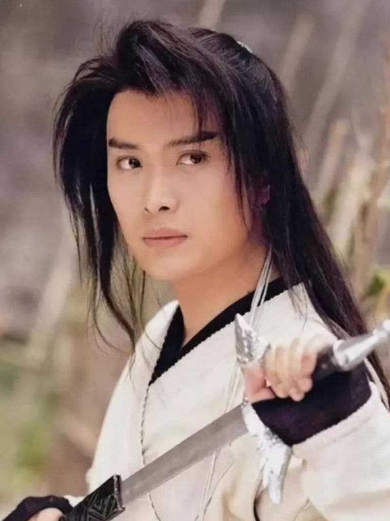 古装剧中5大白衣美男子谢霆锋垫底苏有朋排第3