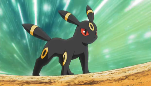 月亮伊布月石是岩石 超能力属性的宝可梦,样子像一个新月形的月亮.