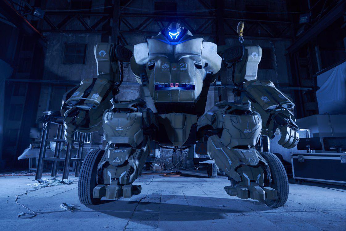 机器人|战争|机甲_新浪新闻