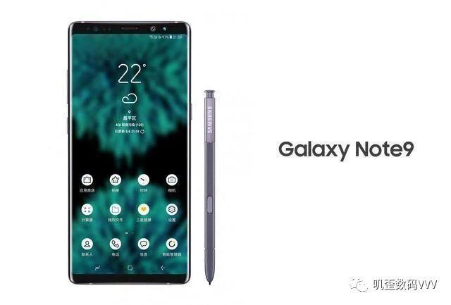 三星note9再次挤牙膏, s10才是三星的真正水平?