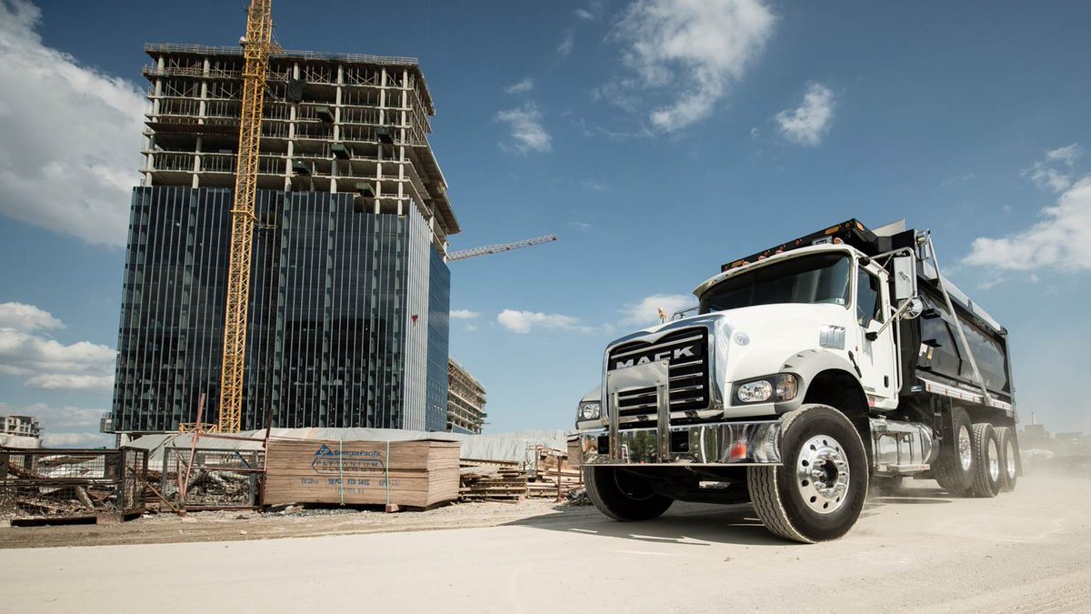 纽约斗牛犬:美国mack卡车品鉴