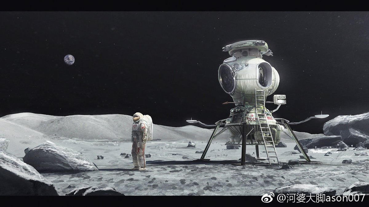 壮志未酬的苏联载人登月着陆器