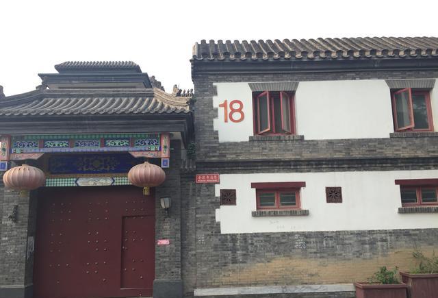 逛着胡同看古今(一):普渡寺