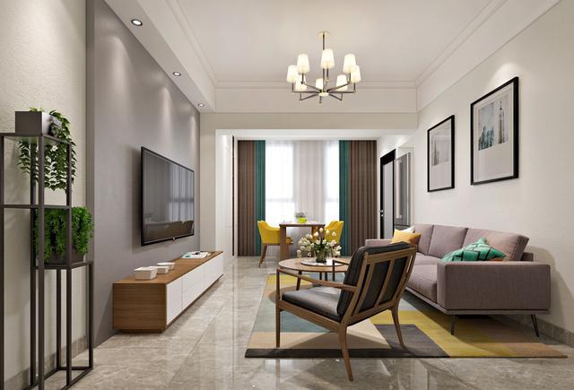 70平的单身公寓这样装修,女朋友分分钟变老婆一点不夸张!