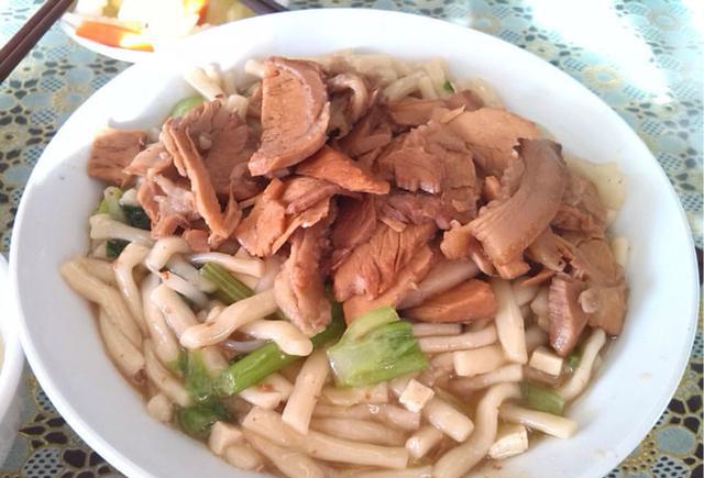 美味炒炮地道的甘肃张掖美食