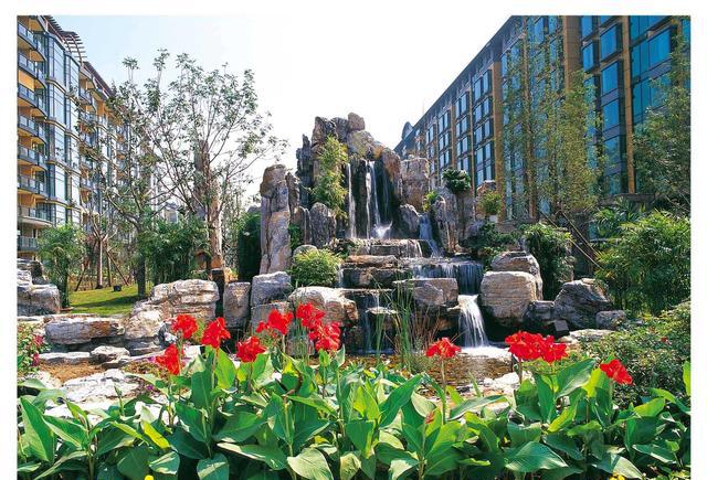 假山设计赋予文化内涵