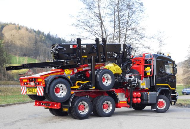 scaleart acros三轴木材运输车(doll long-timber)-新浪汽车