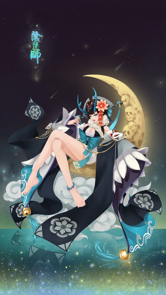 阴阳师手机壁纸,喜欢的看过来