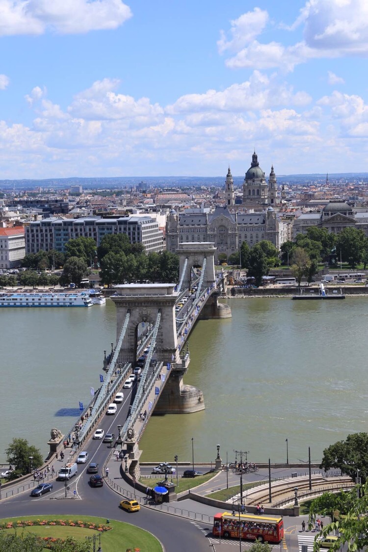 曾到过莱茵河也去过多瑙河人生如浮云东走走西跑跑