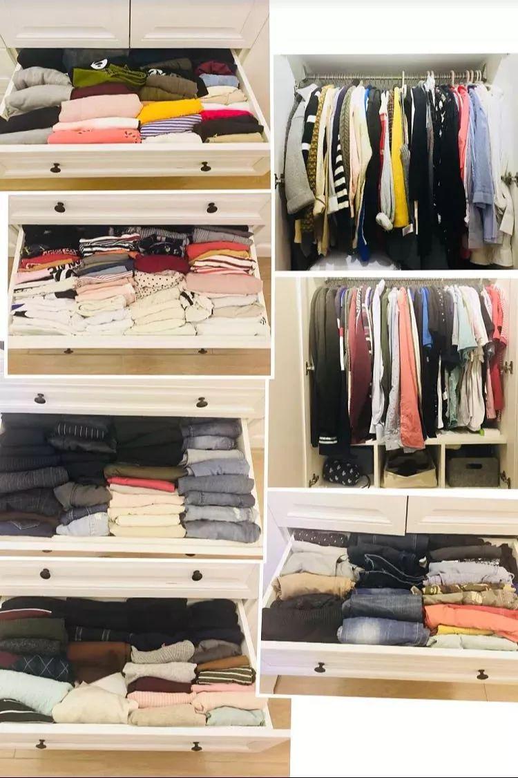 你家衣柜塞不下200件衣服这个夏天怎么当女神