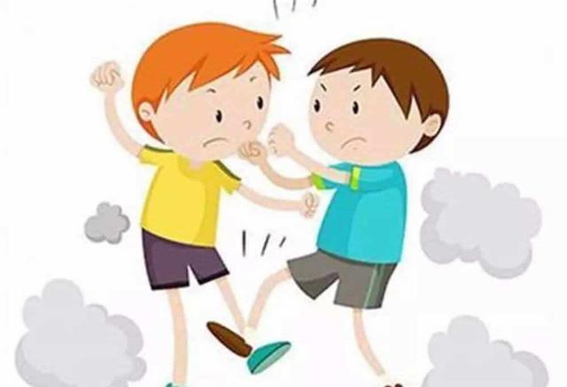 孩子挨打到底要不要还手打回去?专家观点:让孩子"学会"打架
