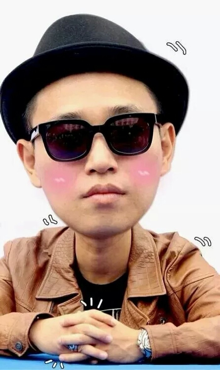 又丑又帅的姜gary