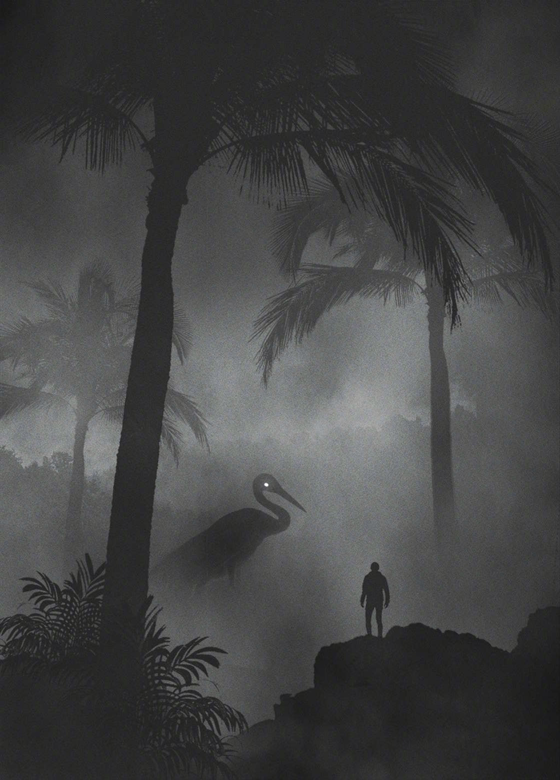 神秘的暗黑丛林,艺术家 dawid planeta