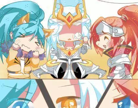 王者荣耀:《信白看孩子篇一》韩信撒娇,李白只用这四个字回应