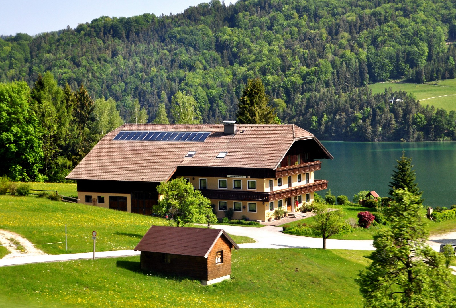 美丽的奥地利田园风光原创摄影