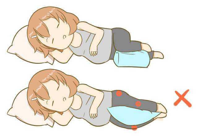 孕妈只要避免这种睡姿宝宝智商高身体发育棒
