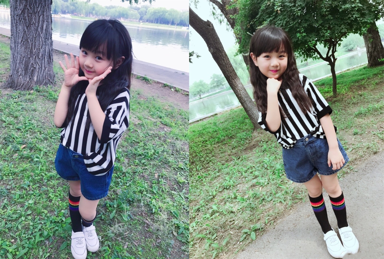 如今的小山竹变化大,烫卷发化妆打扮时髦,网友:看起来