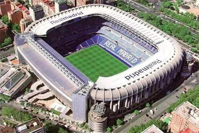 世界十大著名足球场盘点 英国、西班牙霸占半