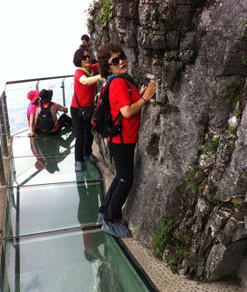 张家界天门山|张家界|玻璃栈道_新浪新闻