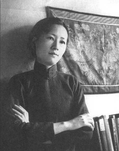 老照片:中晚年的林徽因,一代才女的凋零还是重生?