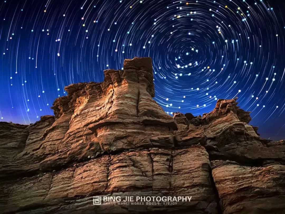 荒芜世界的浩瀚星空摄影师张万里作品欣赏