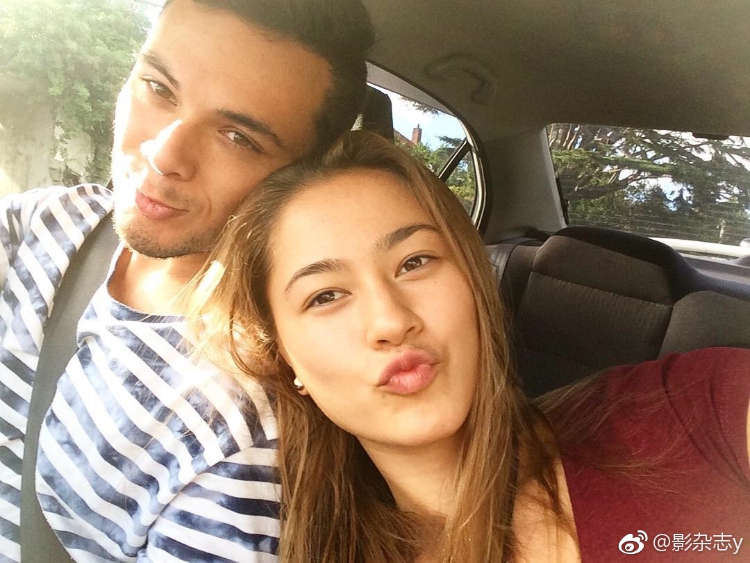 康有为 混血曾孙女 gronya somerville(罗娅·萨莫维尔,中文名