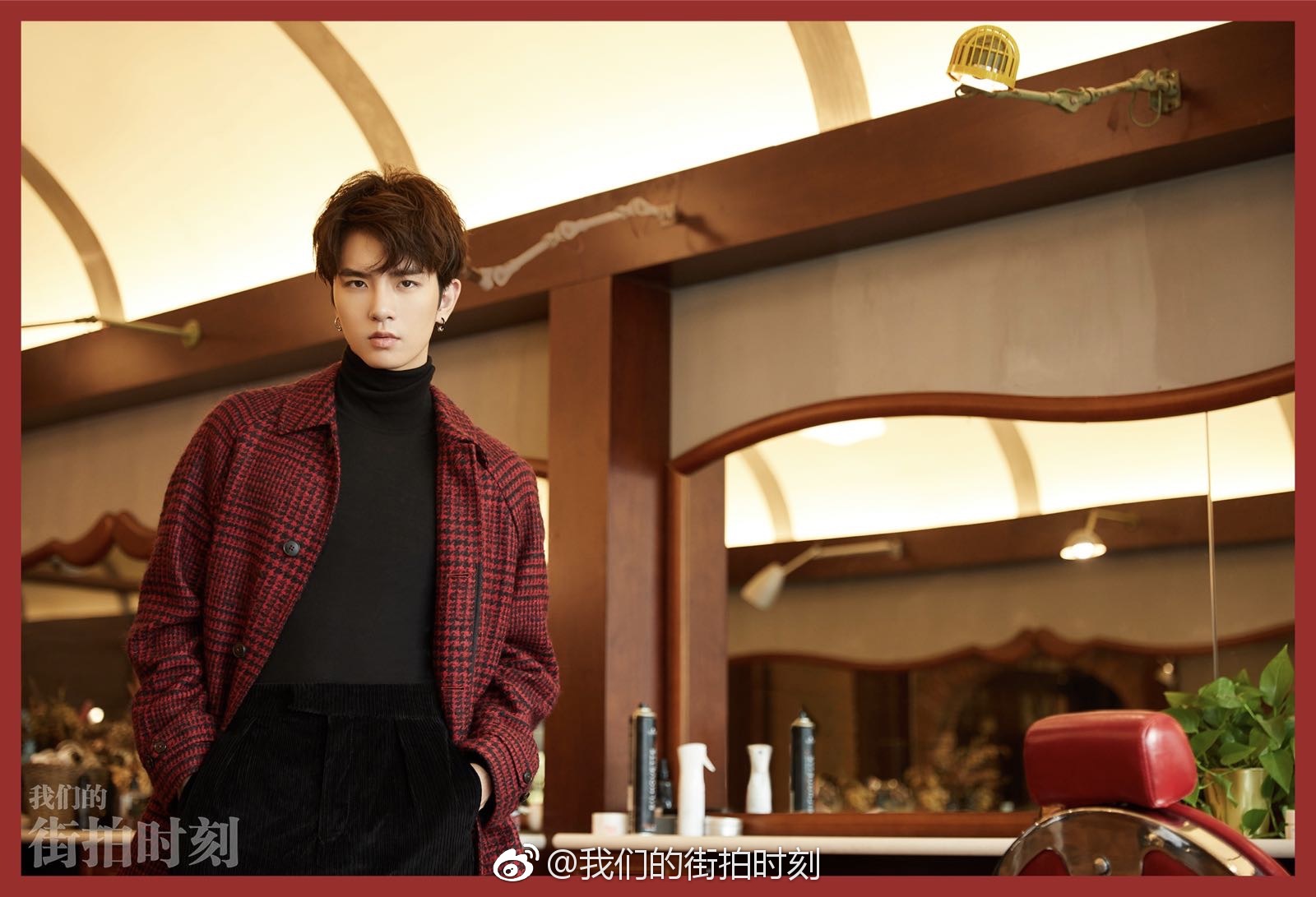 他是流星花园里绅士儒雅的f4西门彦