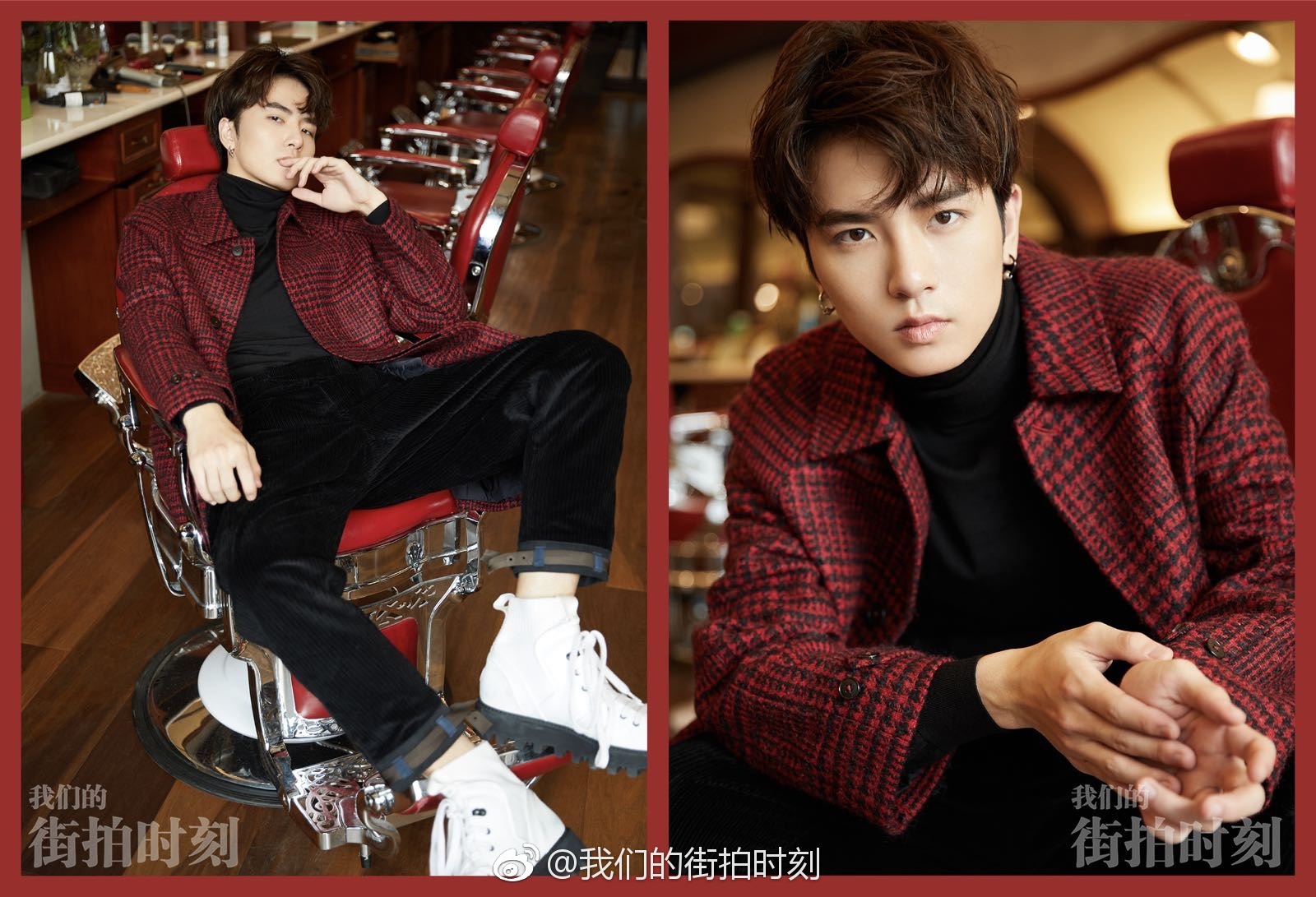 他是流星花园里绅士儒雅的f4西门彦