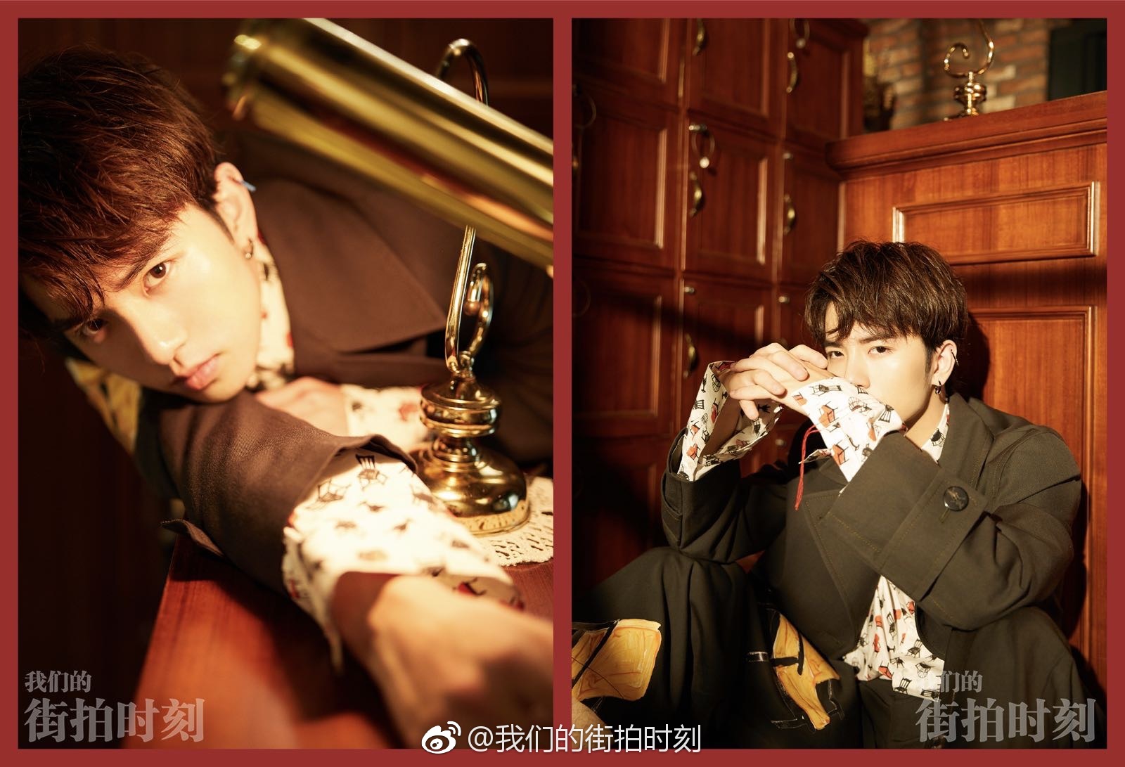 他是流星花园里绅士儒雅的f4西门彦