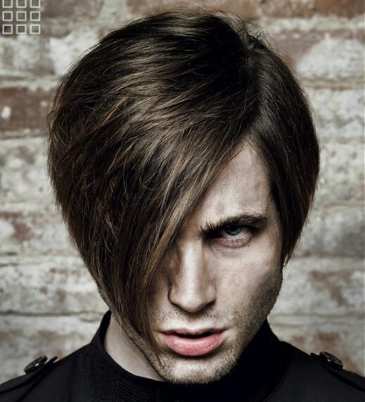 10款男士不对称发型