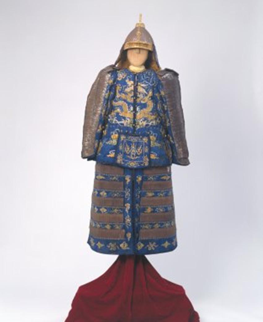 世界三大帝王甲: 拿破仑刀枪不入, 顺治世界第一黄金甲, 价值连城