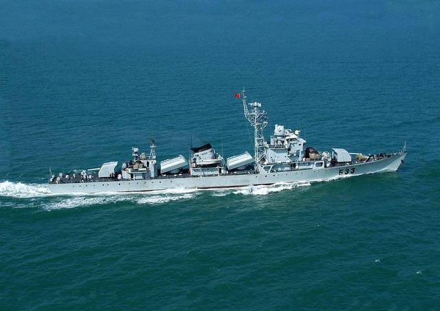 中国海军功勋战舰将变身靶舰或成鹰击18导弹首个战果
