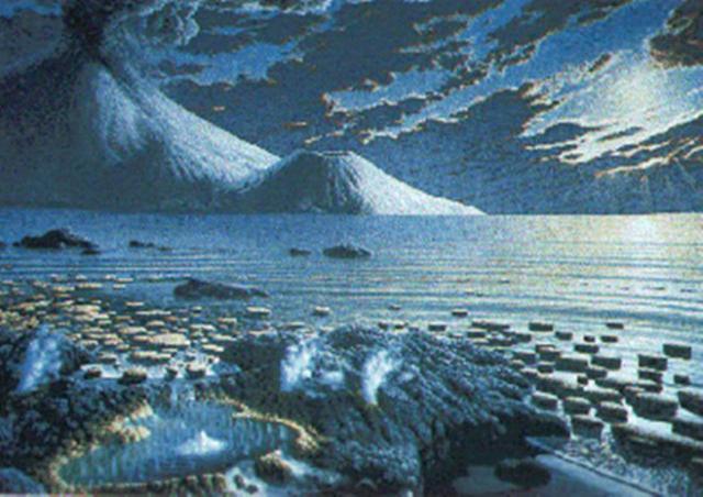 而生物学家们还始终想不明白一个问题,那就是寒武纪生命大爆发时代,是