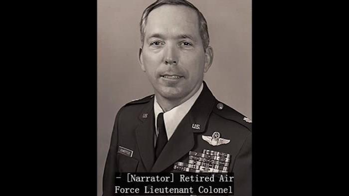 美国军人比尔中校个人军旅故事