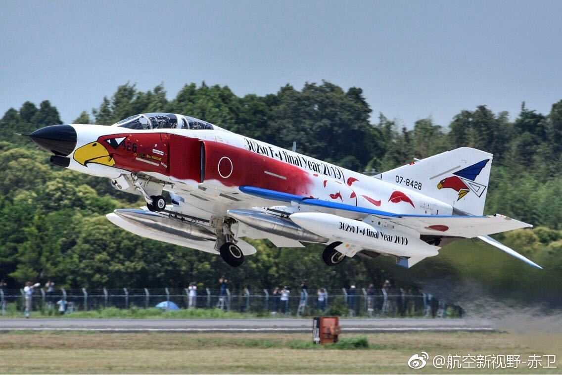 今年得去百里基地了最后的f4ej改