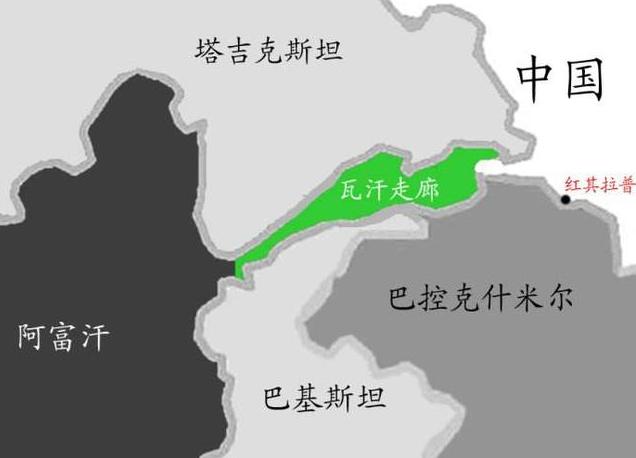 相隔很远,却伸出400公里长手跟中国接壤|阿富汗|邻国|新疆_新浪新闻