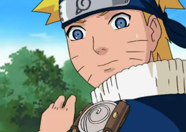 他原本以为是鹜落下的鸟屎,可回头一瞥并没有发现什么,鸣人便离开赶回