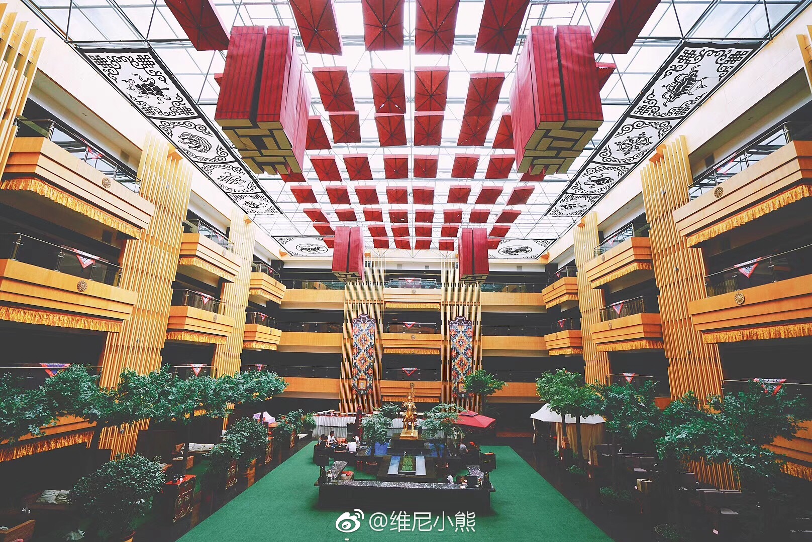 尽管来过玉树无数次,但依然被格萨尔王府酒店的美食惊到